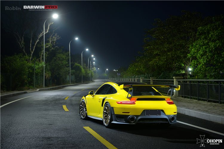 2012 - 2015 Porsche 911 991.1 Carrera & S & 4S GT2RS Style Trunk Spoiler Wing