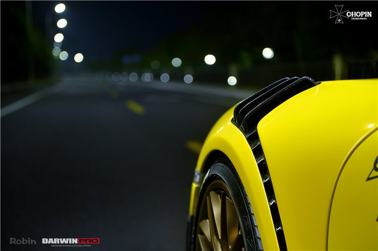 2012 - 2015 Porsche 911 991.1 Carrera/S Targa 4/4S GT2RS Style Partial Carbon Fiber Fender