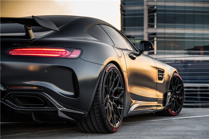 2015-2022 Mercedes Benz AMG GT GTS IMP Performance Partial Carbon Fiber Side Skirts