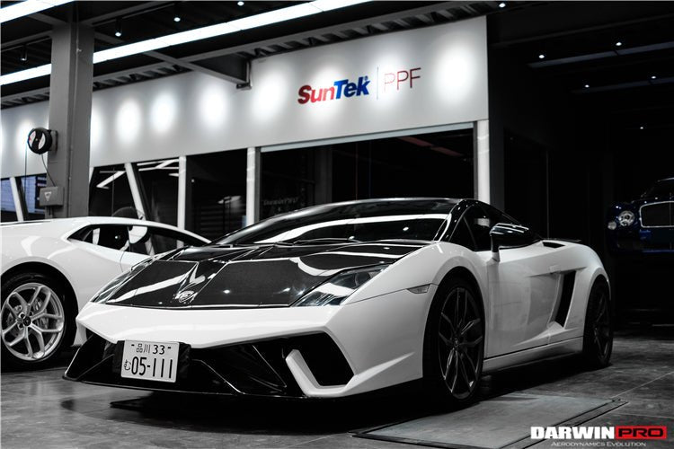 2009 - 2014 Lamborghini Gallardo BKSS Style Front Bumper