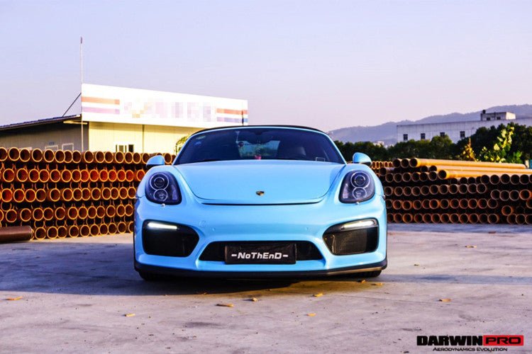 2012 - 2016 Porsche 981 Boxster & Cayman GT4 Style Front Bumper