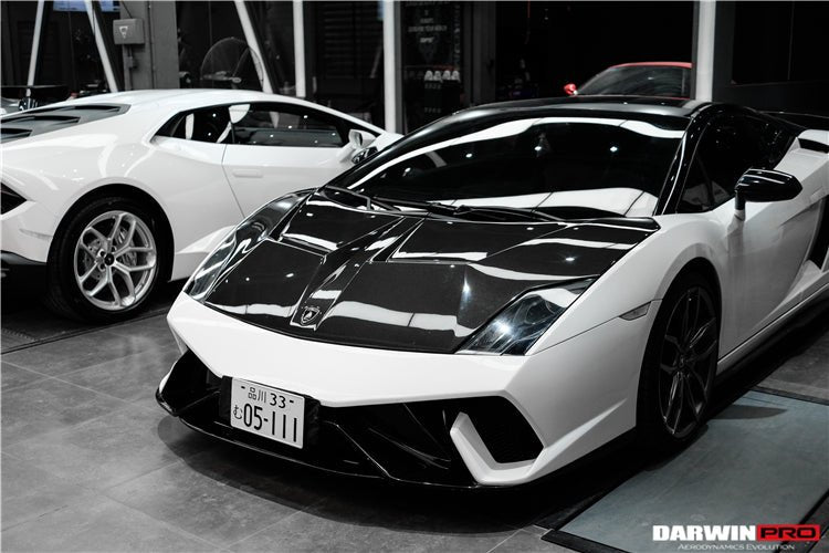 2009 - 2014 Lamborghini Gallardo BKSS Style Front Bumper