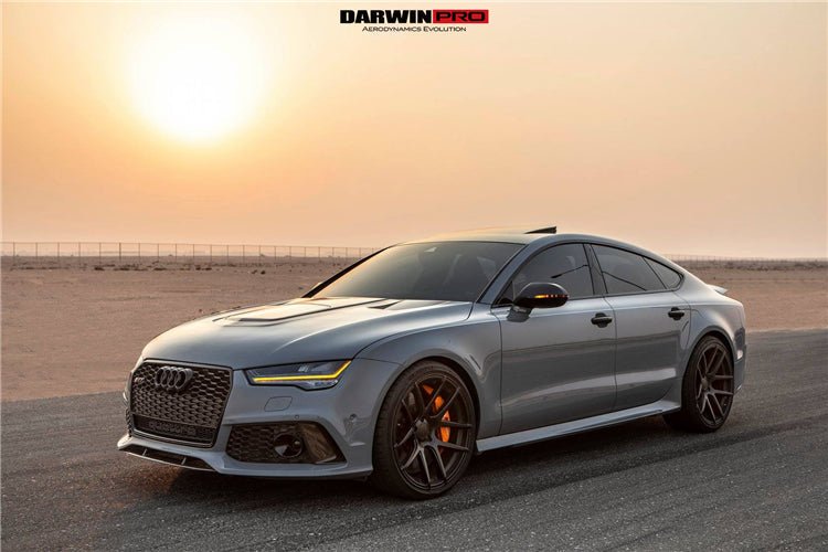 2014 - 2017 Audi A7 & S7 & RS7 BKSS Style Hood