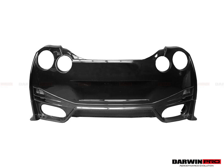 2008-2016 Nissan GTR (R35) Ver17 NSM Style Carbon Fiber Body Kit