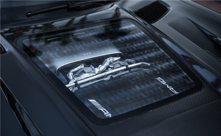 2015 - 2022 Mercedes Benz AMG GT & GTS & GTC & GTR IMP Carbon Fiber Hood