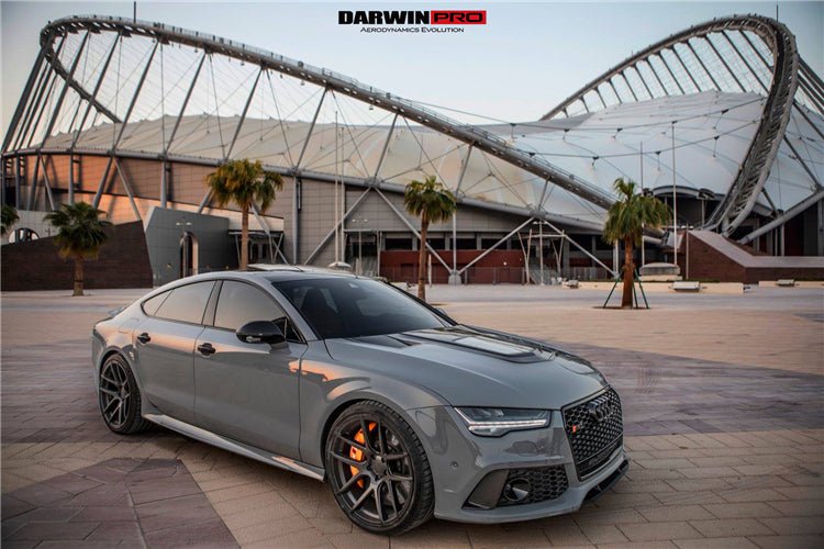 2014 - 2017 Audi A7 & S7 & RS7 BKSS Style Hood