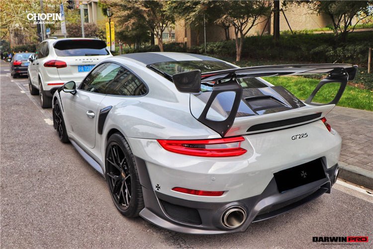 2016 - 2019 Porsche 911 991.2 Carrera S GT2RS-Style GT2RS Carbon Fiber Side Skirts