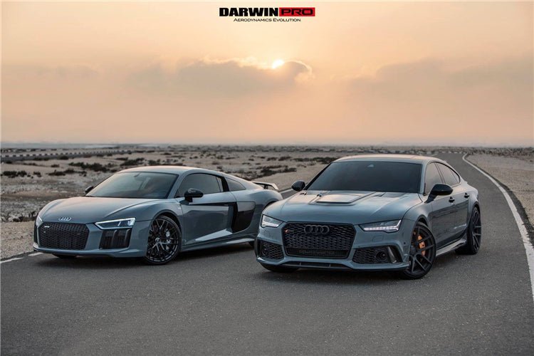 2014 - 2017 Audi A7 & S7 & RS7 BKSS Style Hood