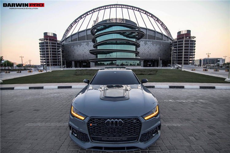 2014 - 2017 Audi A7 & S7 & RS7 BKSS Style Hood