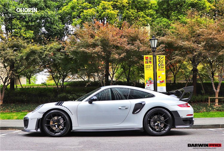 2016 - 2019 Porsche 911 991.2 Carrera S GT2RS-Style GT2RS Carbon Fiber Side Skirts