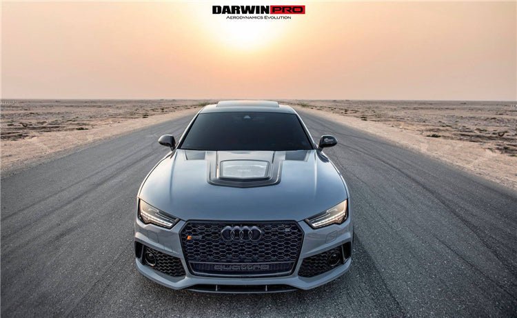 2014 - 2017 Audi A7 & S7 & RS7 BKSS Style Hood