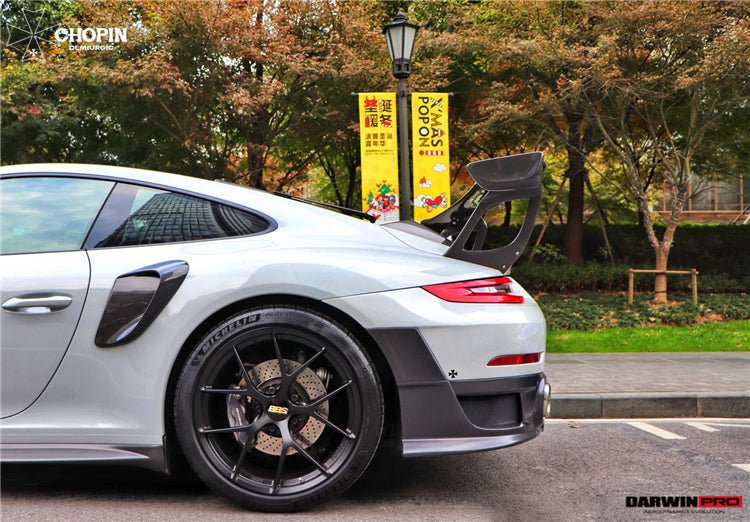 2016 - 2019 Porsche 911 991.2 Carrera S GT2RS-Style Partial Carbon Fiber Full Body Kit