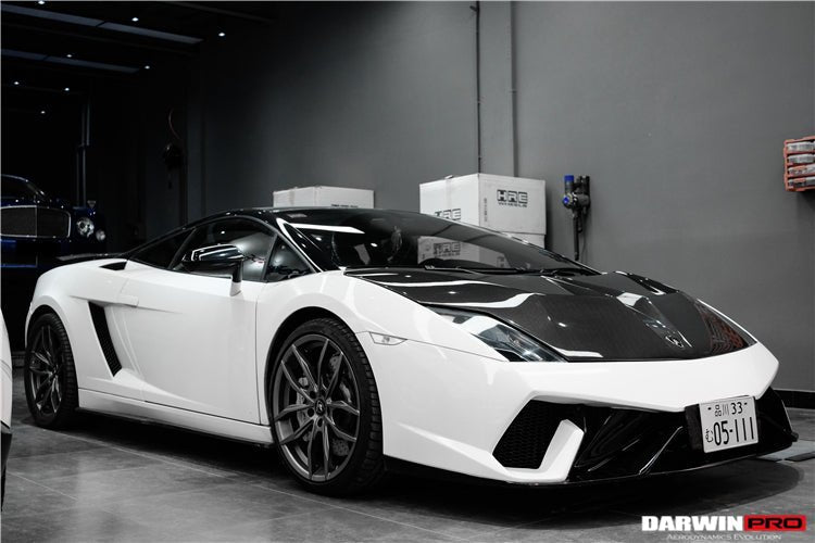2009 - 2014 Lamborghini Gallardo BKSS Style Front Bumper
