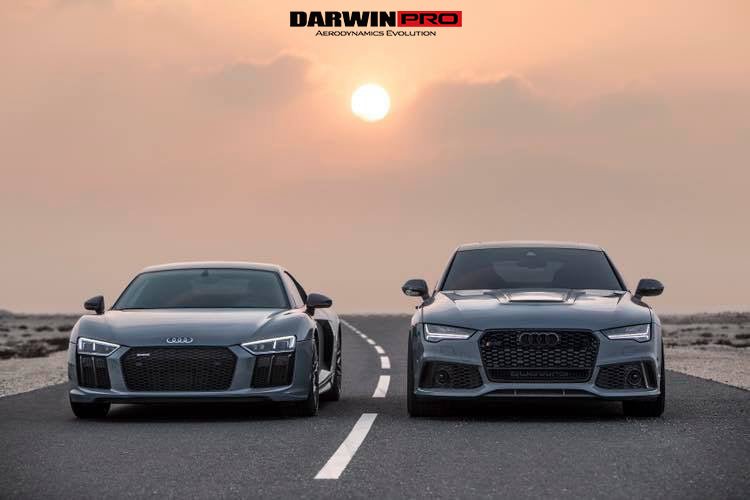 2014 - 2017 Audi A7 & S7 & RS7 BKSS Style Hood