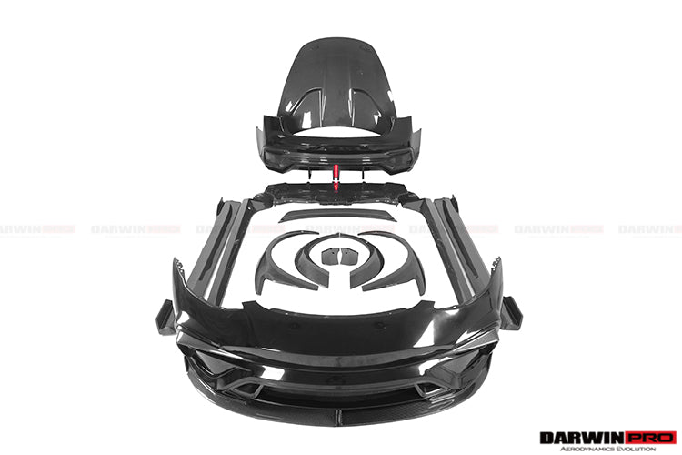 2017 - 2020 Tesla Model 3 IMPII Performance Partial Carbon Fiber Full Body Kit