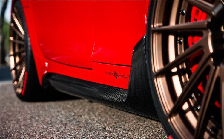 2015 - 2016 Mercedes Benz AMG GT & GTS IMP Performance Part Carbon Fiber Full Body Kit