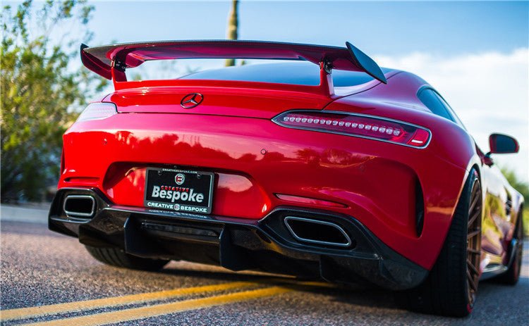 2015 - 2016 Mercedes Benz AMG GT & GTS IMP Performance Part Carbon Fiber Full Body Kit
