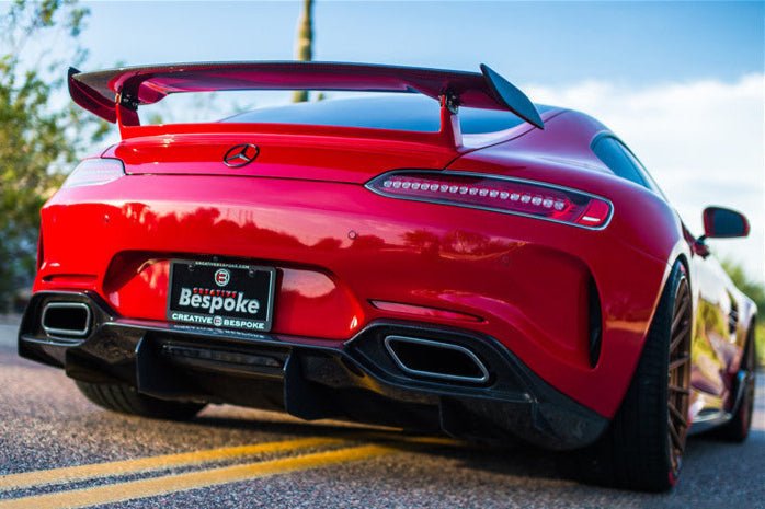 2015-2021 Mercedes Benz AMG GT & GTS & GTC Coupe Only IMP Carbon Fiber Trunk Spoiler Wing