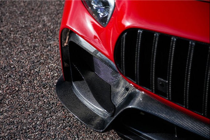 2015-2016 Mercedes Benz AMG GT GTS IMP Performance Part Carbon Fiber Front Bumper with Grill