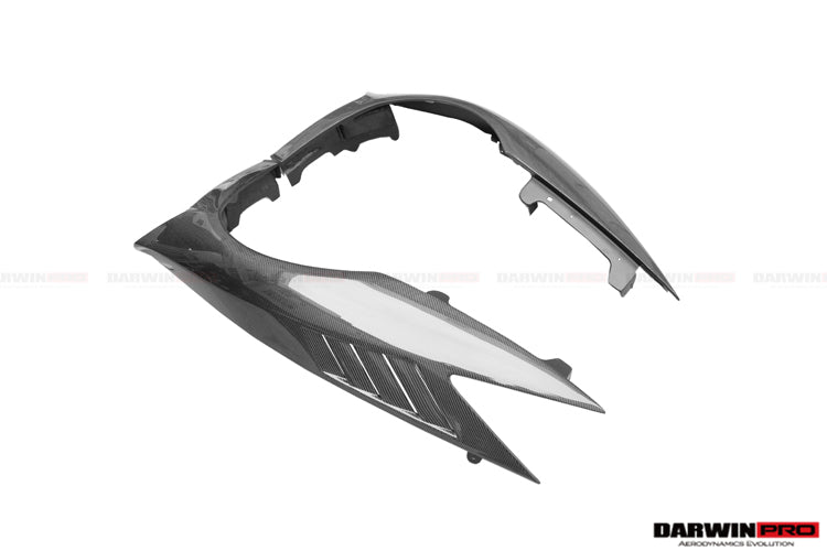 2011-2021 Lamborghini Aventador BKSS Style Carbon Fiber Front Fenders