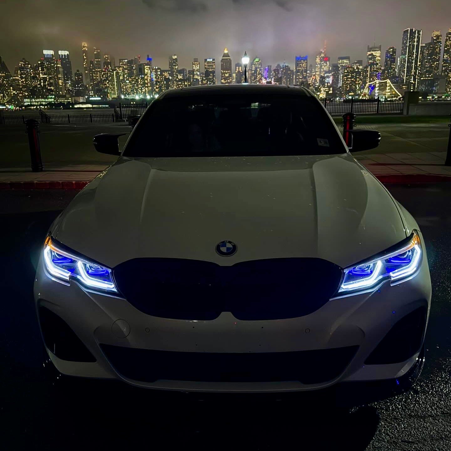 BMW G20 3 Series OEM Laser Style LED Headlights White/Yellow 2019 - 2022