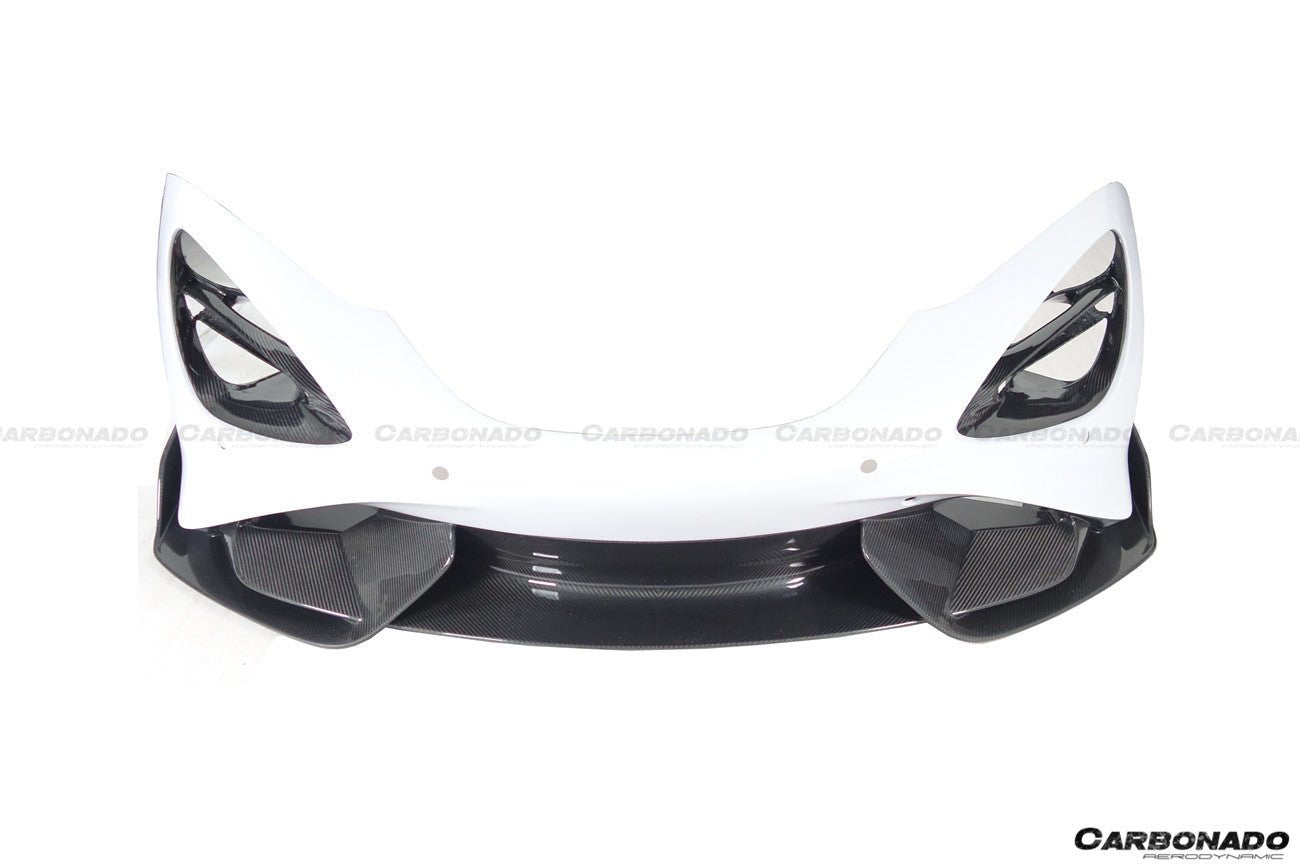 2017 - 2022 McLaren 720S 765LT-Style Front Bumper
