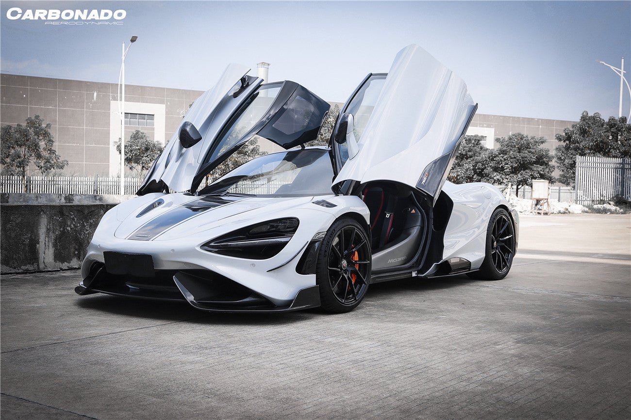 2017 - 2022 McLaren 720S 765LT-Style Side Skirts