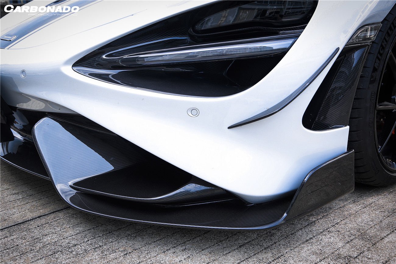 2017 - 2022 McLaren 720s 765LT-Style Front Bumper