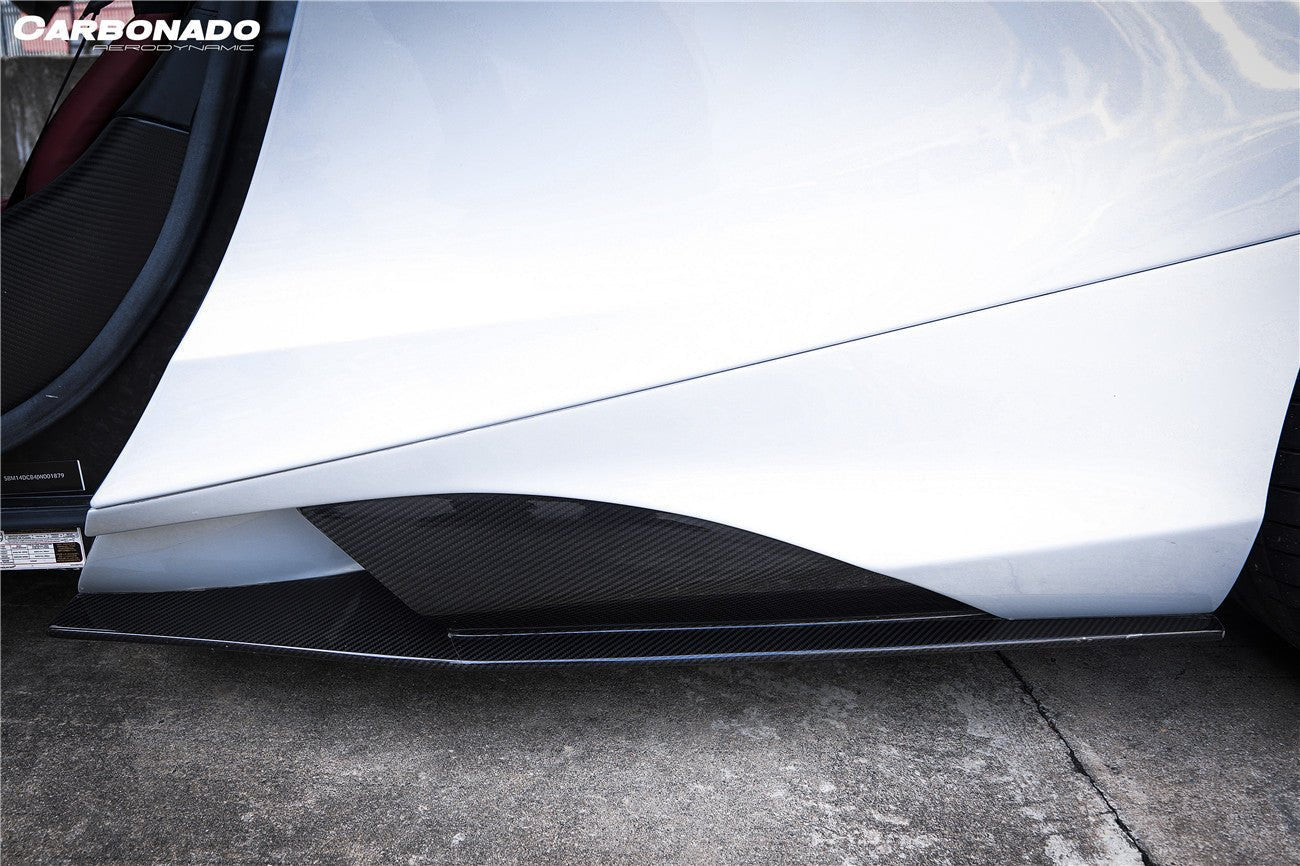 2017 - 2022 McLaren 720S 765LT-Style Side Skirts