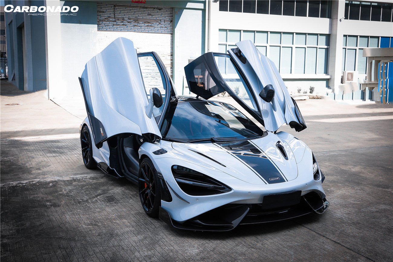 2017 - 2022 McLaren 720S 765LT-Style Side Skirts