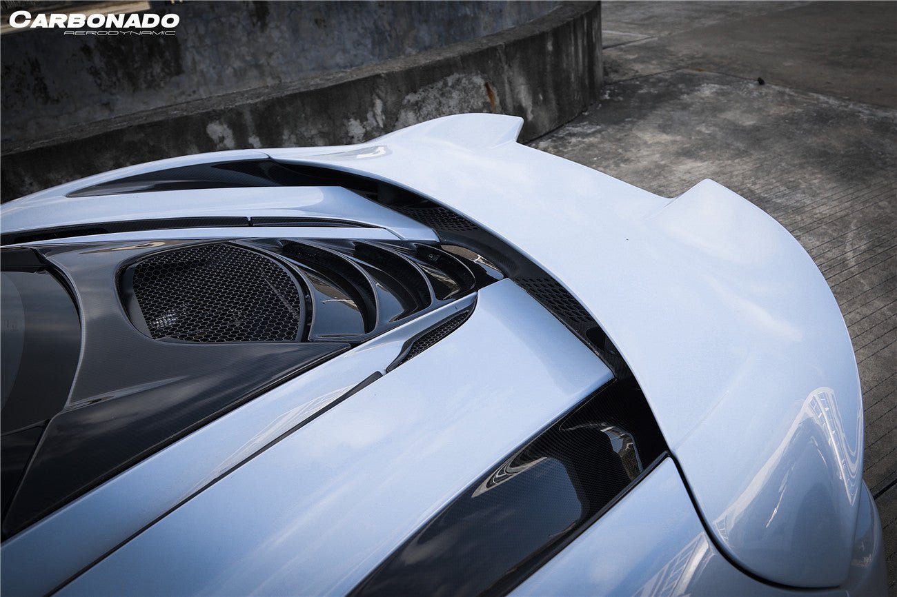 2017 - 2022 McLaren 720s 765LT-Style Rear Bumper and Wing