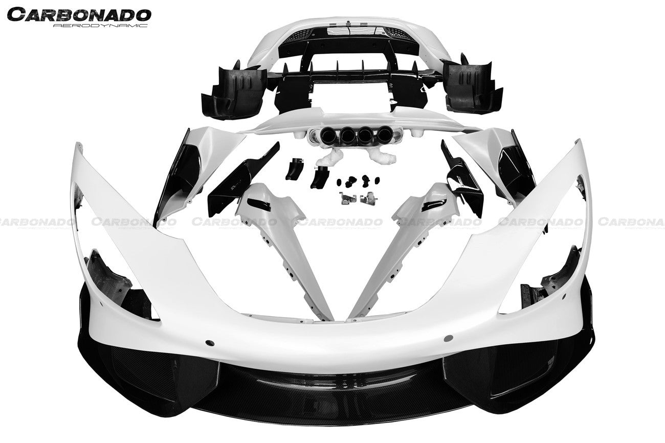 2017 - 2022 McLaren 720s 765LT-Style Full Body Kit