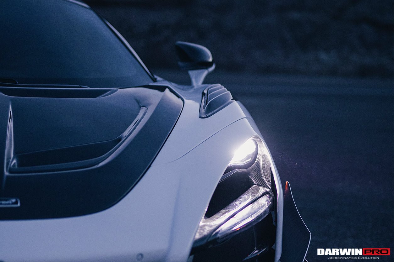 2017 - 2021 McLaren 720S Se²NWB Style Carbon Fiber Hood