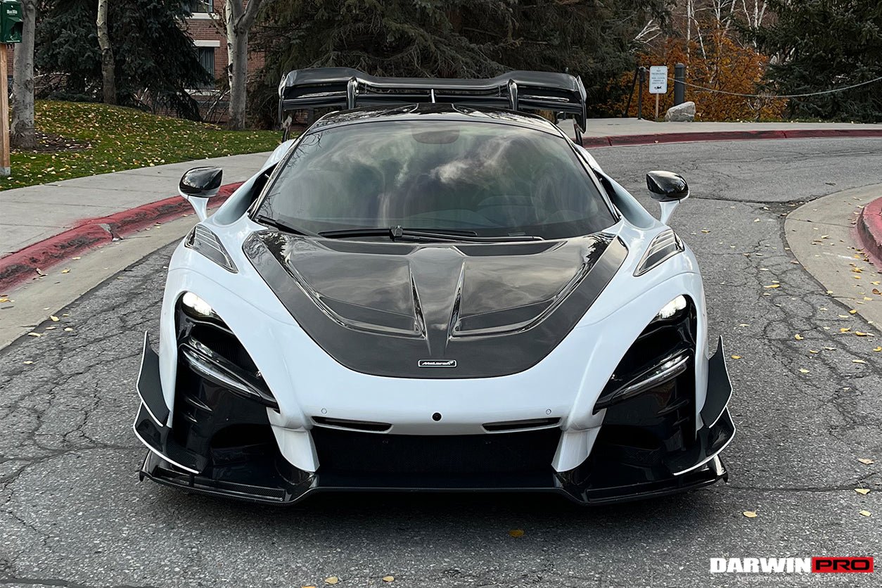 2017 - 2021 McLaren 720S Se²NWB Style Carbon Fiber Hood