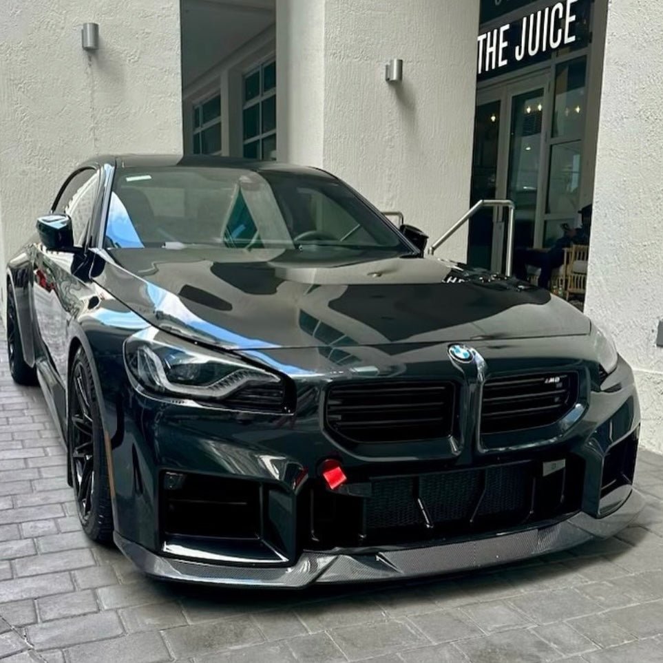 BMW G87 M2 MHC Style Carbon Fiber Front Lip (2023 - Present)