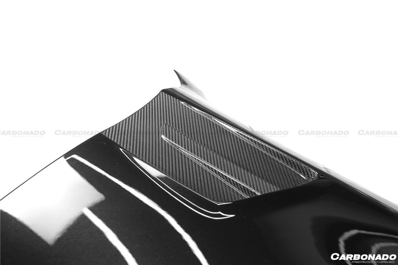 2017 - 2020 Mercedes Benz S63 W222 Sedan MSY Style Fender