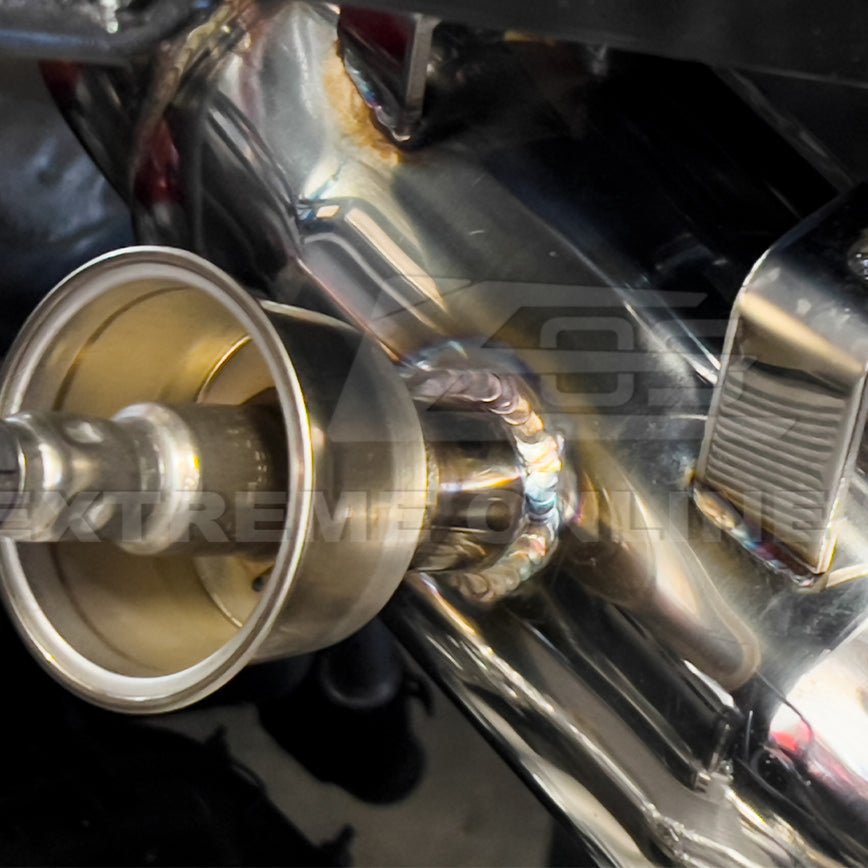 Chevrolet Corvette C8 Stingray Performance Long Tube Header Exhaust System 2020-Up