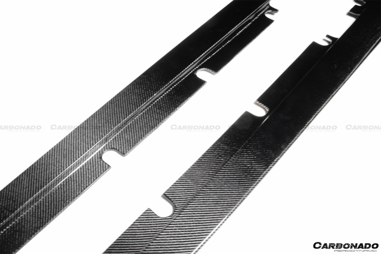 2013 - 2016 Mercedes Benz W117 CLA Sport / CLA45 AMG RZS Style Side Skirts Under Board