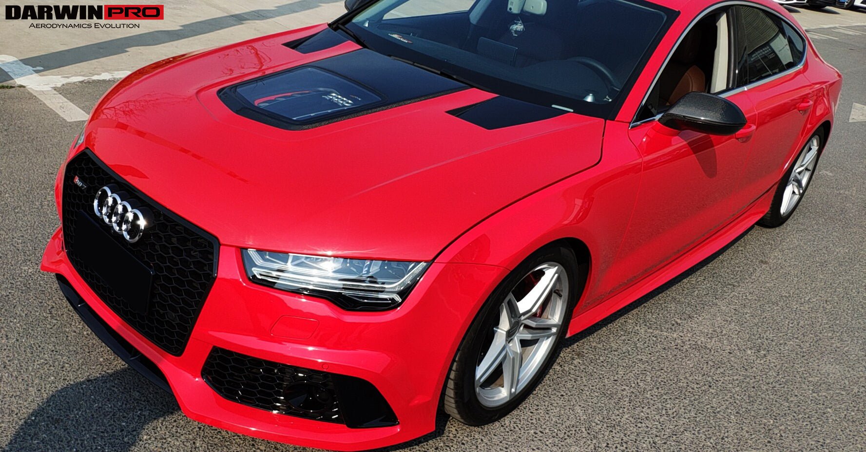 2014 - 2017 Audi A7 & S7 & RS7 BKSS Style Hood