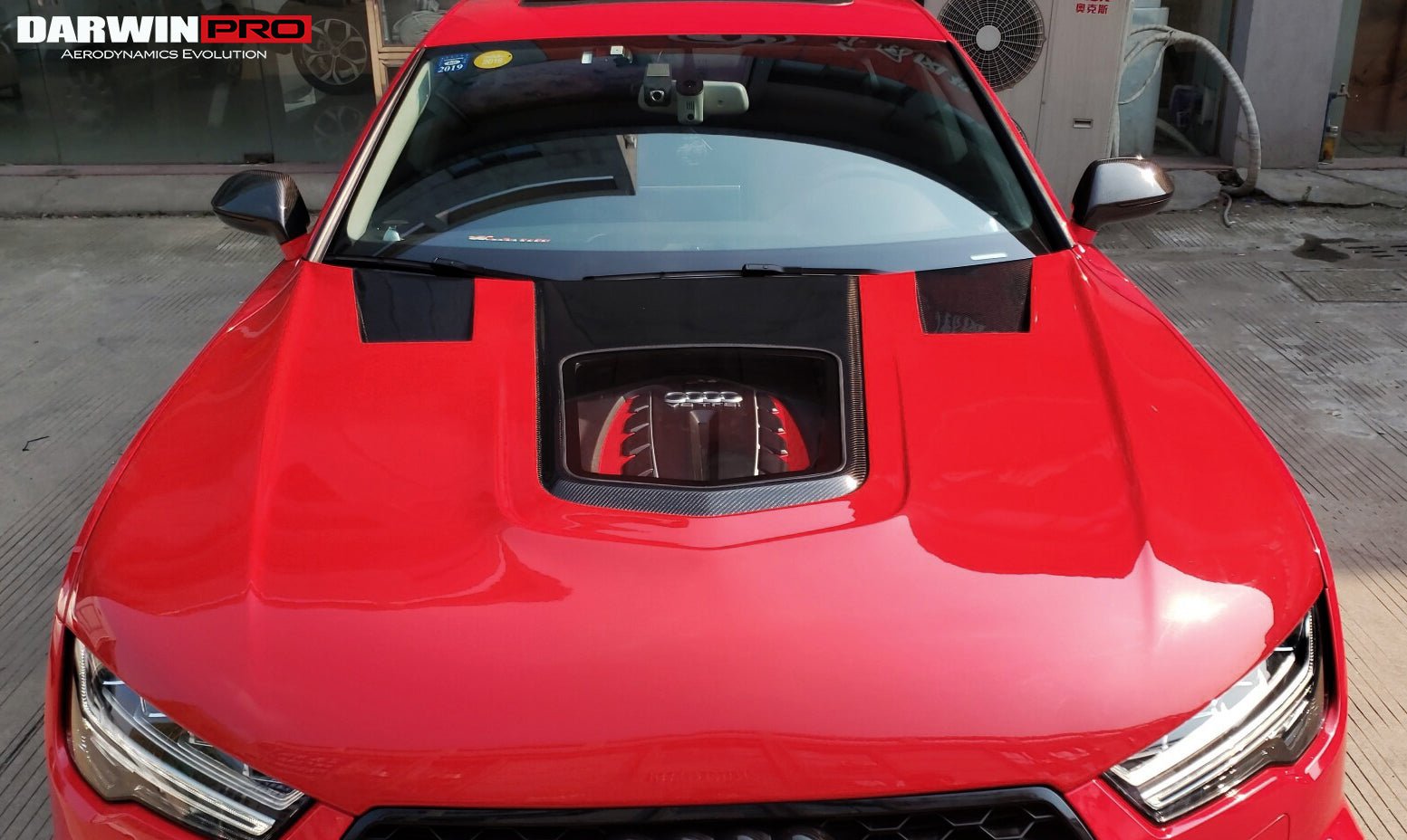 2014 - 2017 Audi A7 & S7 & RS7 BKSS Style Hood