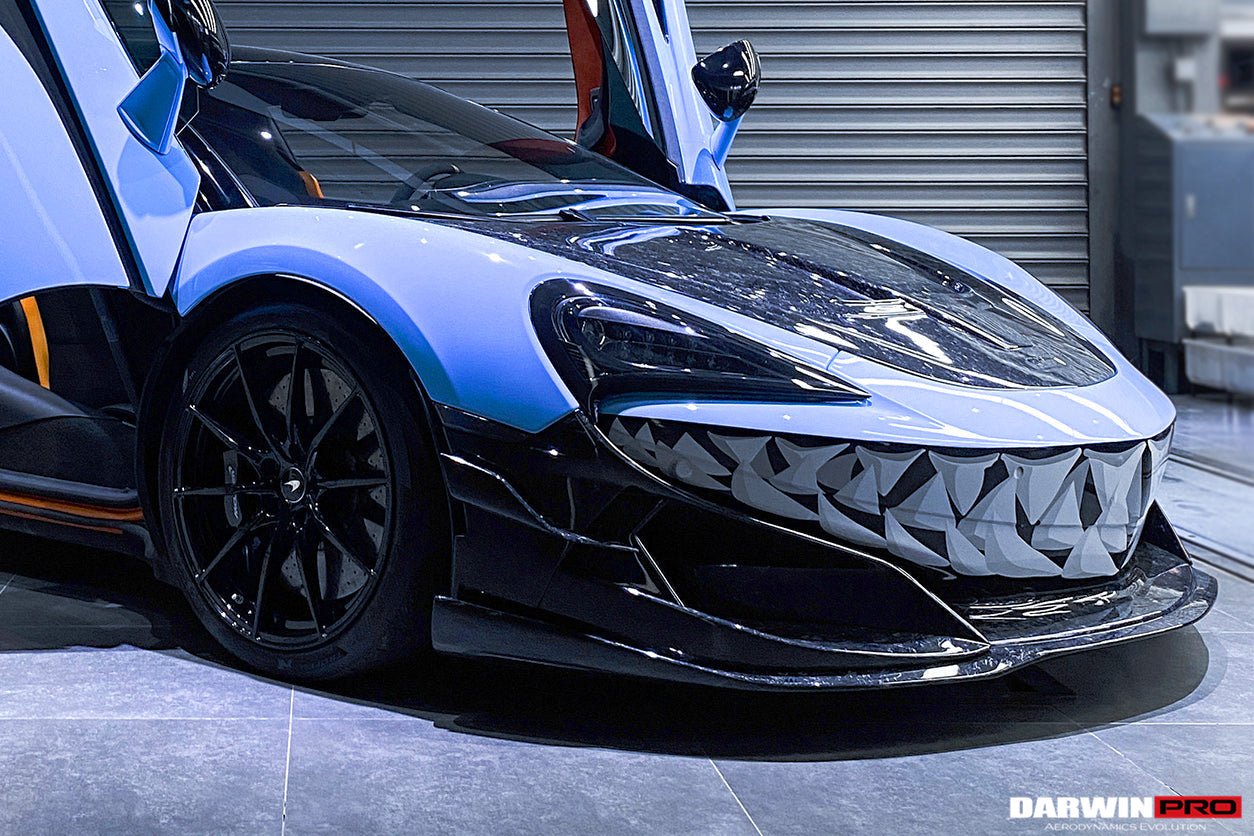 2015 - 2021 McLaren 600lt & 570S BKSS Style Carbon Fiber Front Lip