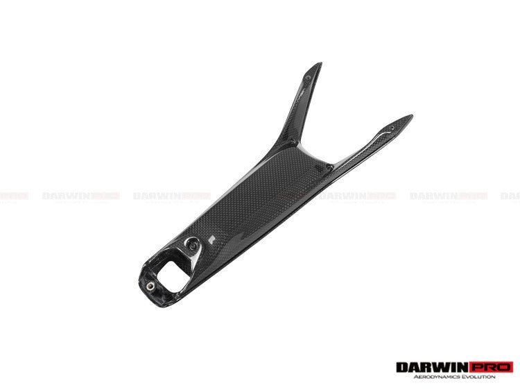 2015 - 2020 Ferrari 488 GTB/Spyder Dry Carbon Fiber Bridge Control