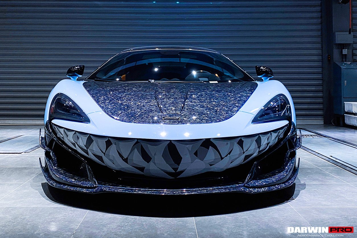 2018 - 2021 McLaren 600lt 2015 - 2021 540C/570s/570gt BKSSII Style Carbon Fiber Hood