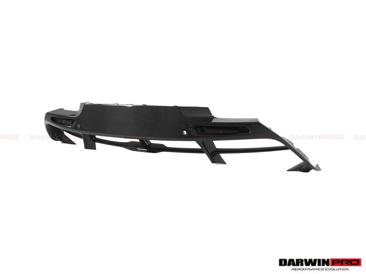 2017 - 2020 McLaren 720s Carbon Fiber Rear Bumper Center Valance