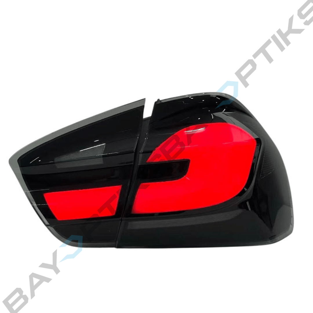 BMW E90 3 Series G30 Style LED Taillights 2005-2008