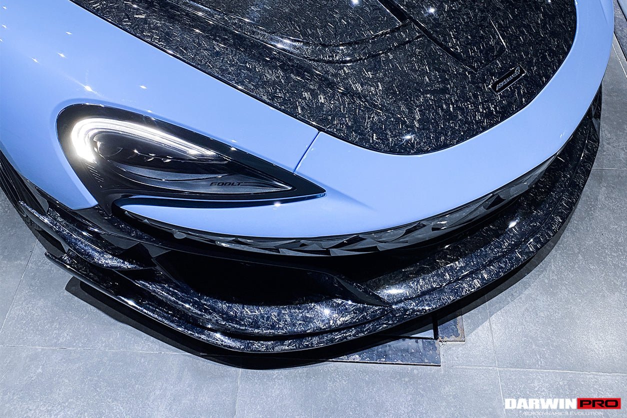 2015 - 2021 McLaren 600lt & 570S BKSS Style Carbon Fiber Front Lip