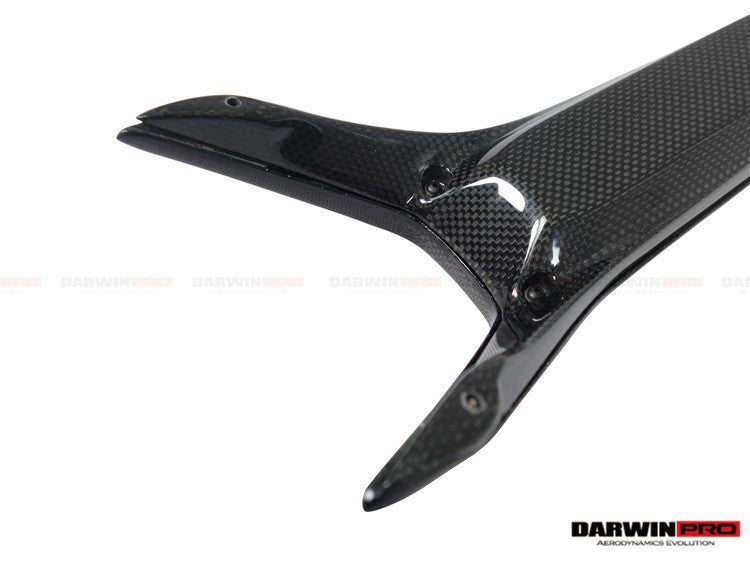 2015 - 2020 Ferrari 488 GTB/Spyder Dry Carbon Fiber Bridge Control