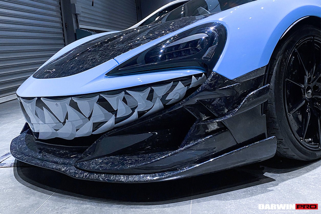 2015 - 2021 McLaren 540C BKSS Style Carbon Fiber Front Lip