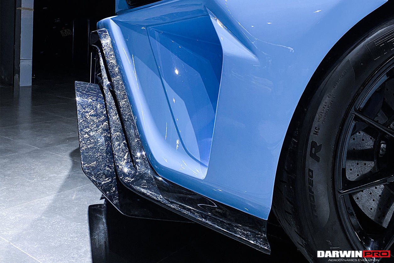 2018 - 2021 McLaren 600lt BKSS Style Partial Carbon Fiber Rear Bumper