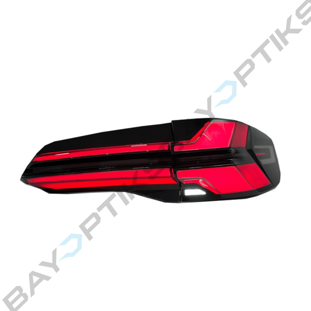 BMW X5 G05 LCI Style White Taillights 2019-2023